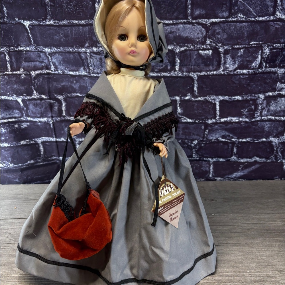 Vintage Effanbee Frontier Woman Doll